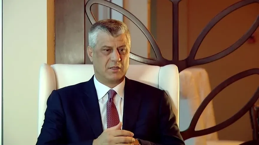 Entrevista a presidente de Kosovo Hashim Thasi