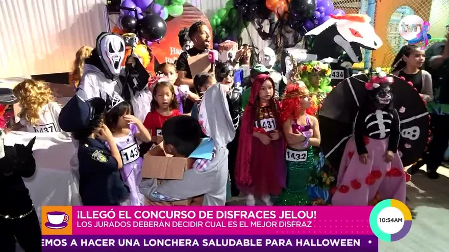 Así se vivió el concurso más tenebroso y tierno de Jelou