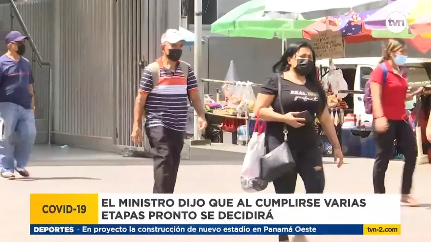 Sigue en debate uso de las mascarillas en Panamá