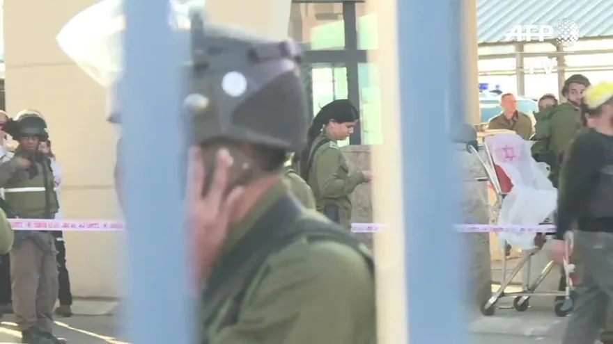 Dos palestinos muertos y otro herido por el ejército israelí