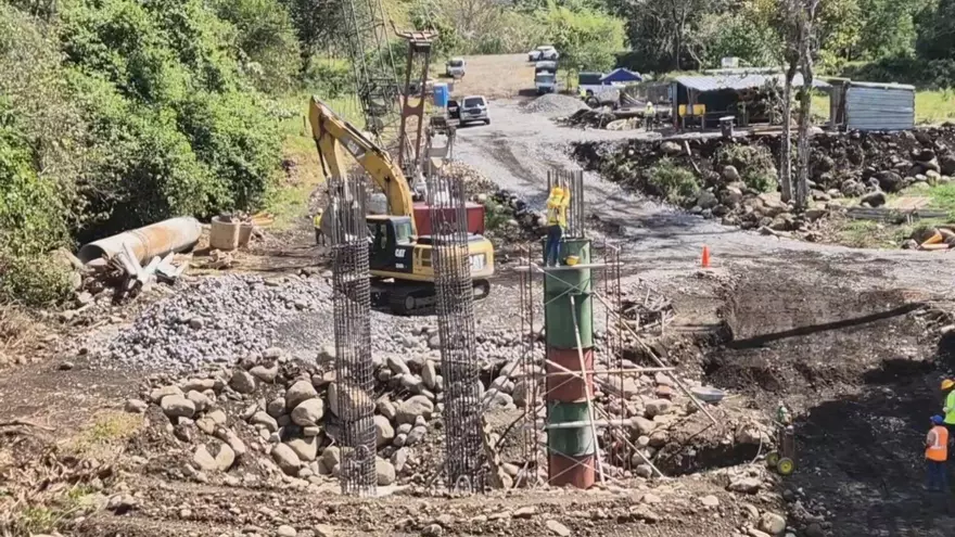 Reparación y construcción vial en Chiriquí