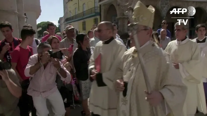 Cardenal de Cuba agradece apertura de Raúl Castro