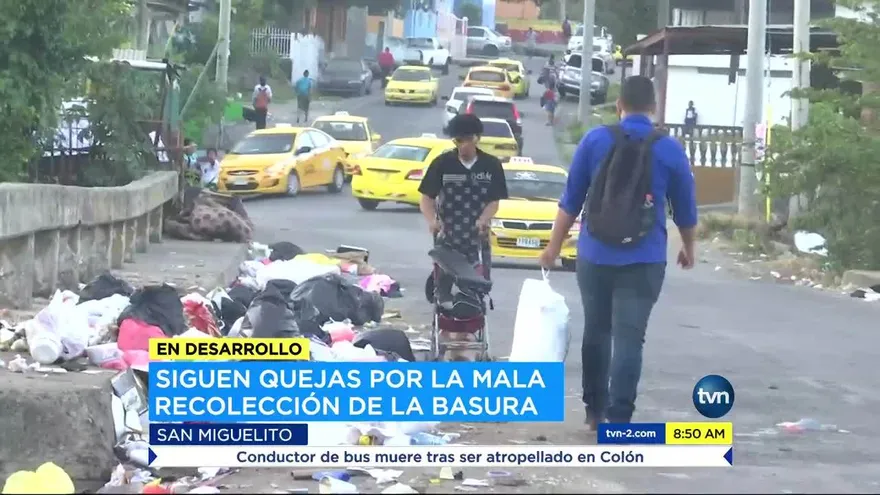 Persiste problema por mala disposición de basura en Nueva Libia