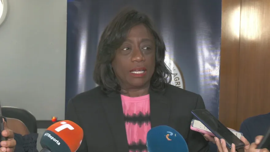 Lucy Molinar, ministra de Educación.