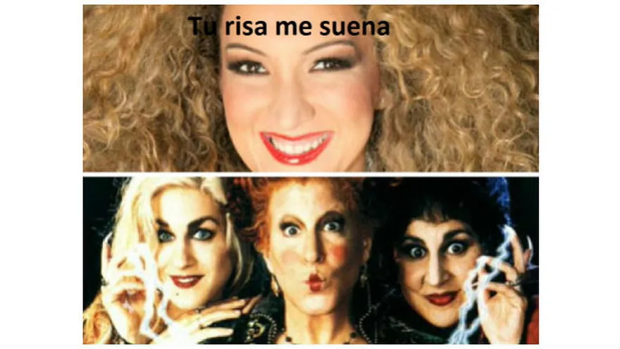 Memes de la octava gala de Tu Cara Me Suena