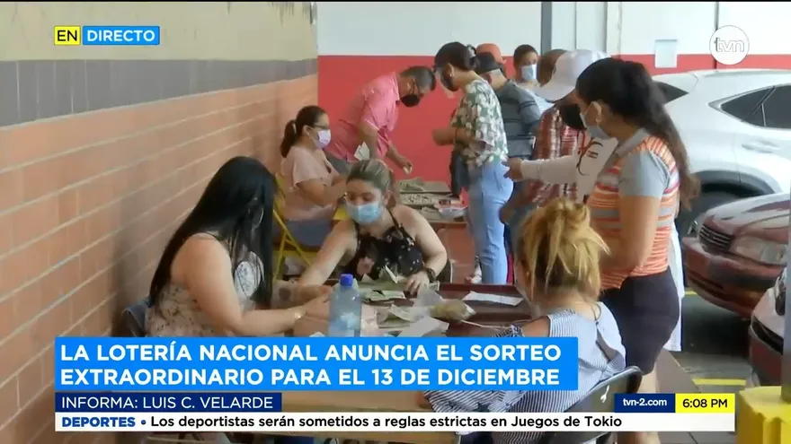 Sorteo Extraordinario será el 13 de diciembre