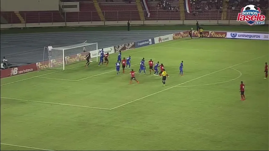 Este fue el segundo gol de Trinidad & Tobago