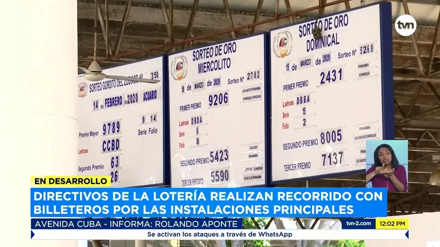 Lotería Nacional anuncia retorno de sorteos para el 18 de octubre
