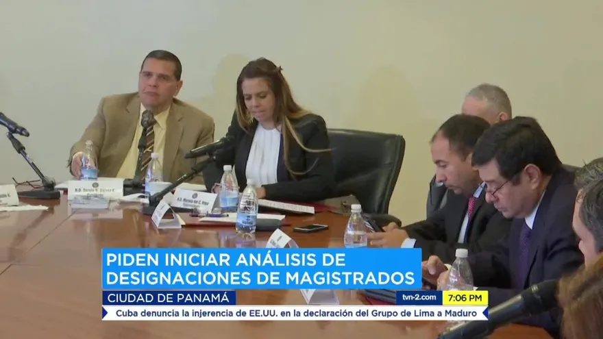 Piden iniciar análisis de designaciones de Magistrados