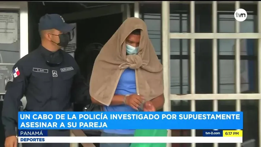 Policía acusado de matar a su pareja recibía tratamiento psicológico