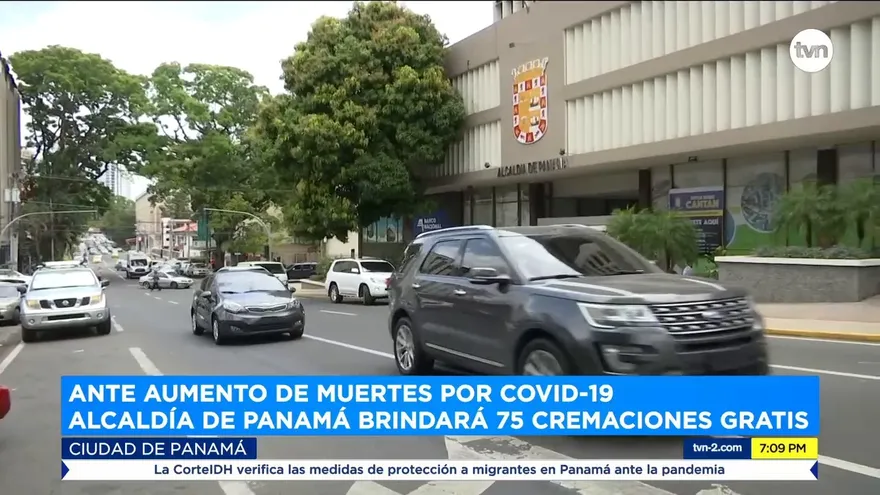 Alcaldía de Panamá brindará cremaciones gratuitas