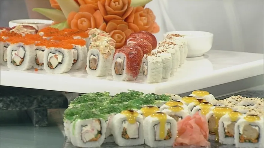Conozcamos más de Sushi junto al Chef Yuri