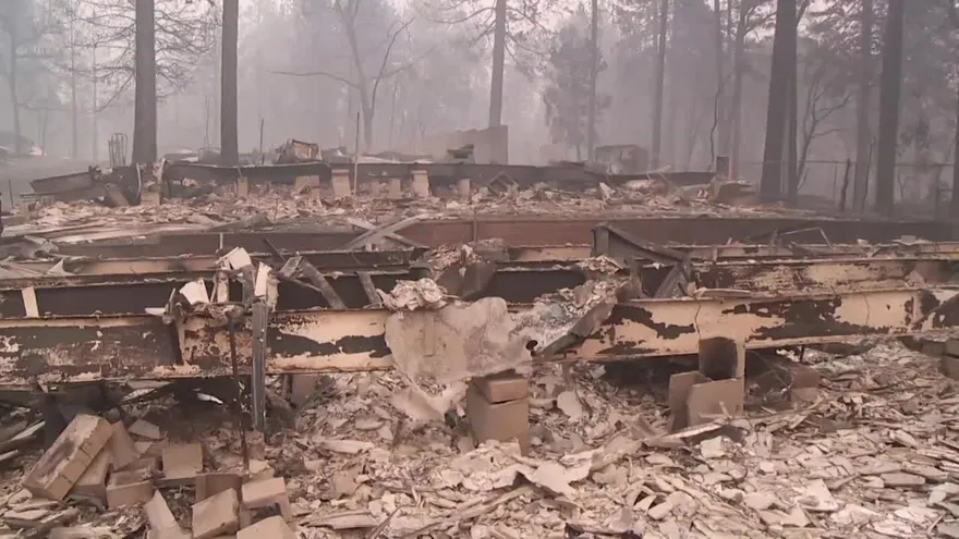 Incendio forestal de California ya es el más mortal del estado
