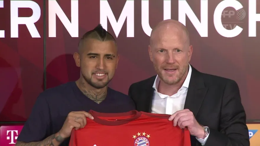 Bayern Múnich presenta a Vidal