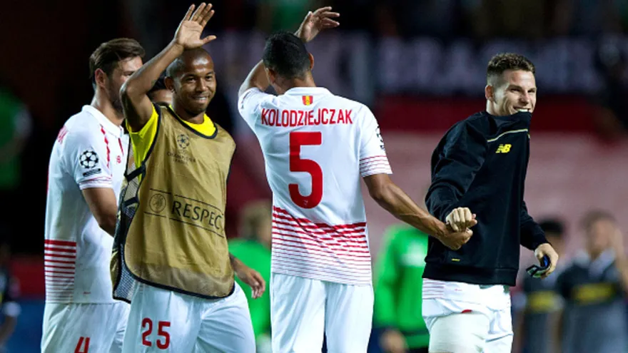 Sevilla 3-0 Borussia Moenchengladbach