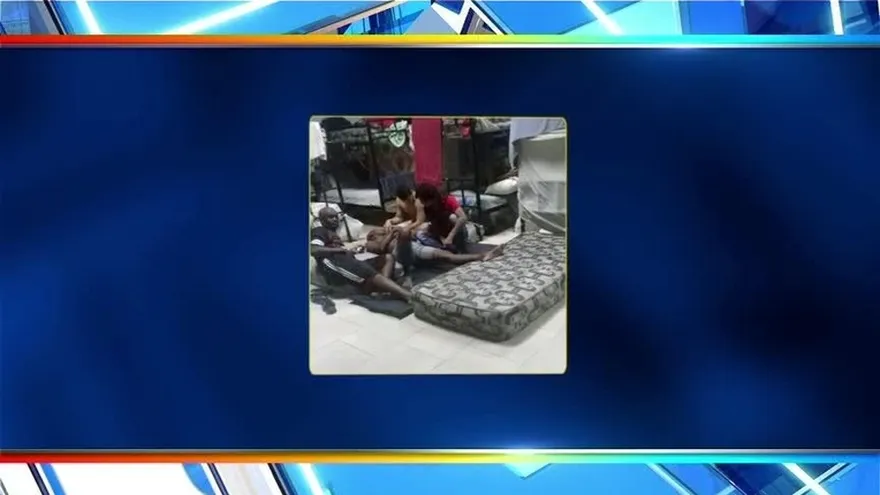 Extranjeros ubicados en albergue están en huelga de hambre