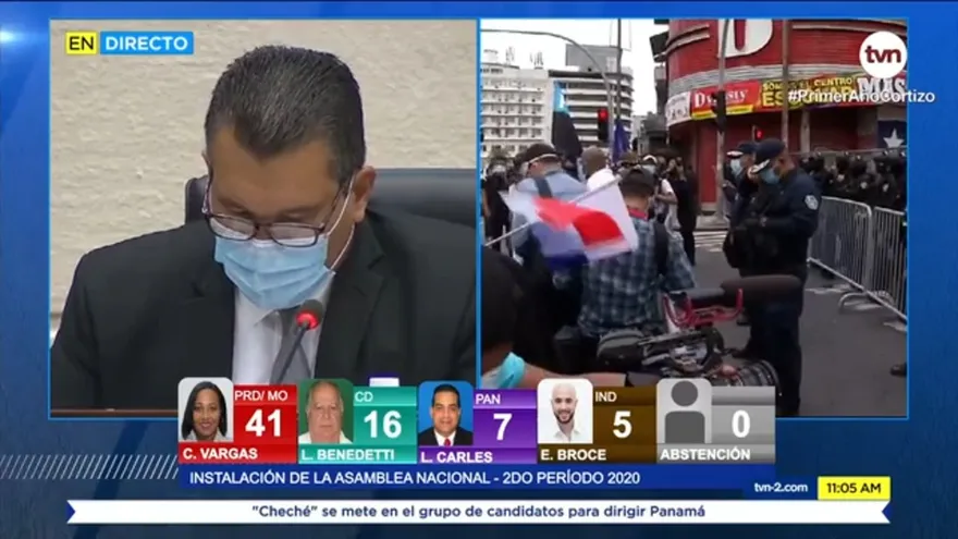 Eligen a Cenobia Vargas como primera vicepresidenta de la AN