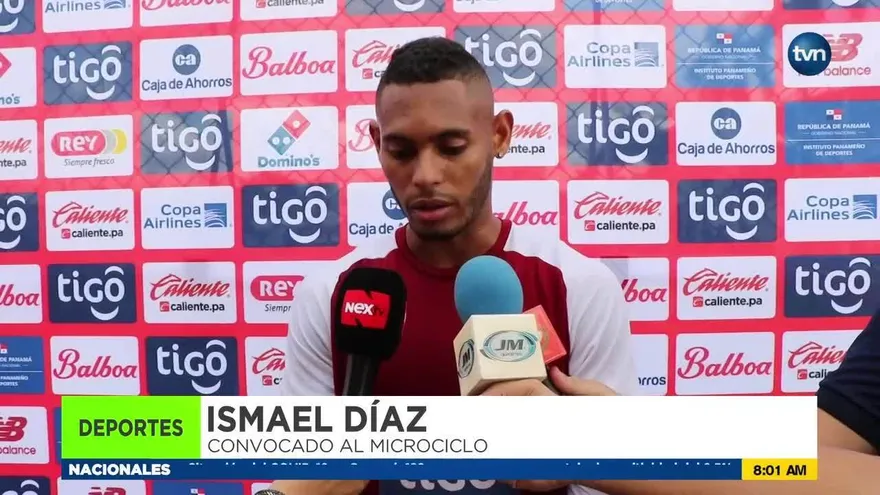 Ismael Díaz y Víctor Griffith en busca del objetivo de quedar en la lista