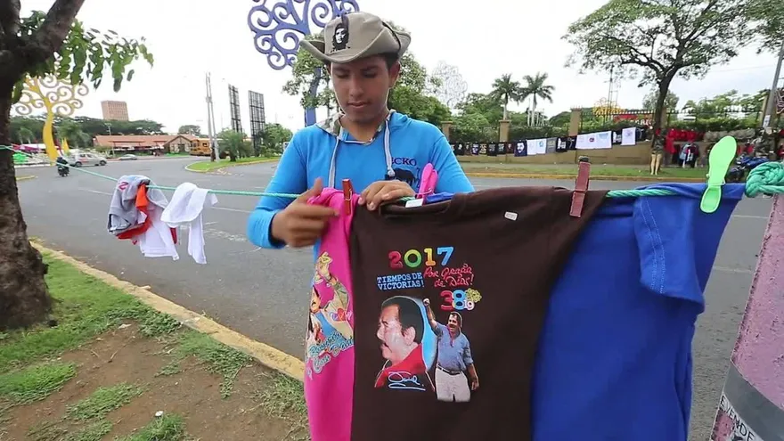 Nicaragua celebra el aniversario 38 de la revolución Sandinista