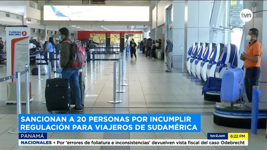 Sanciones a viajeros que se niegan a ingresar a un hotel hospital