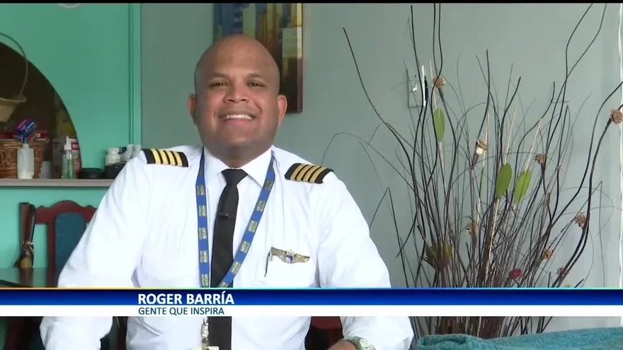 Roger Barría, el capitán del barrio