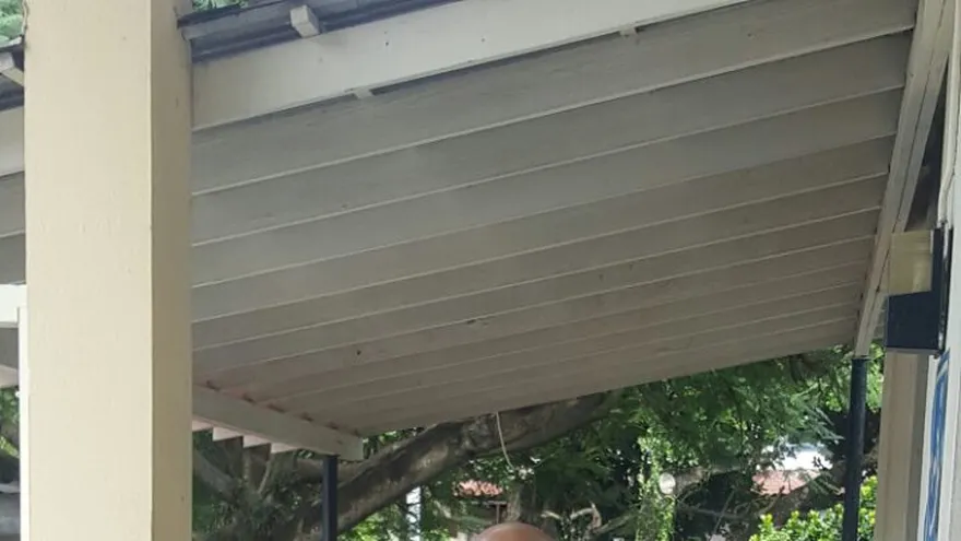 Rubén Castrejo Camarena, abogado demandante, junto a la periodista Xenia de León.