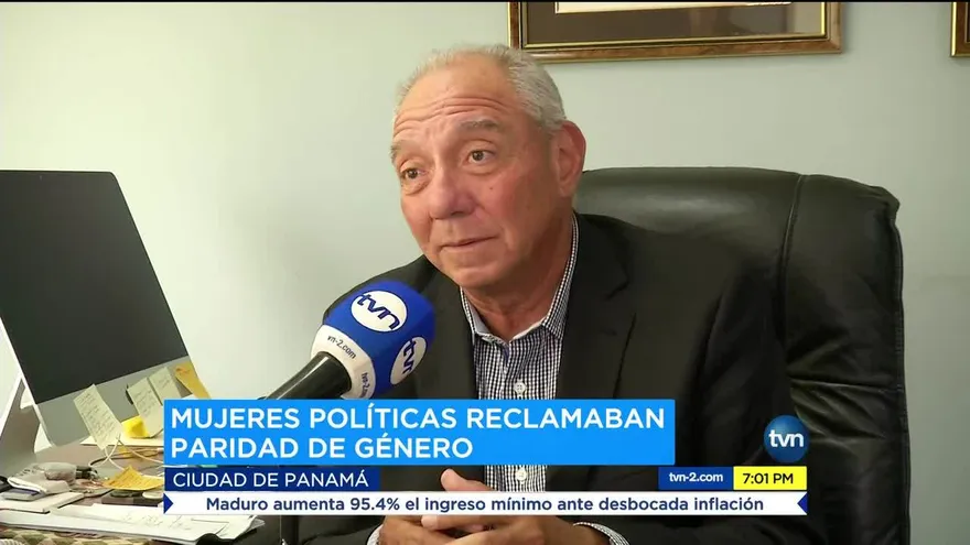 Modifican artículo de la paridad de género en los partidos políticos