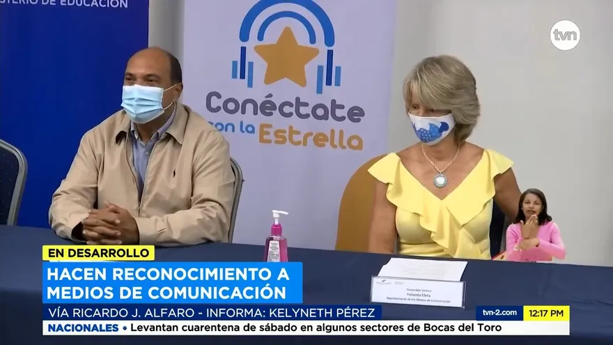 Reconocen labor de los medios de comunicación por formar parte de Conéctate con la Estrella