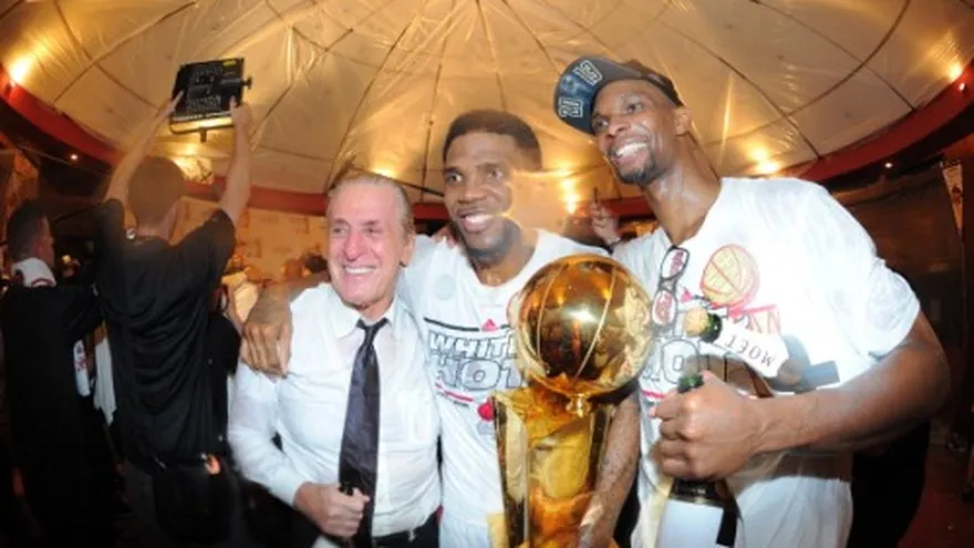 Riley asegura que Heat repetirá la fórmula ganadora