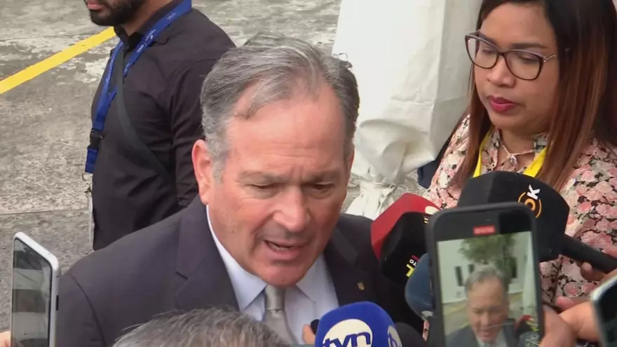 Juan Carlos Navarro, ministro de Ambiente
