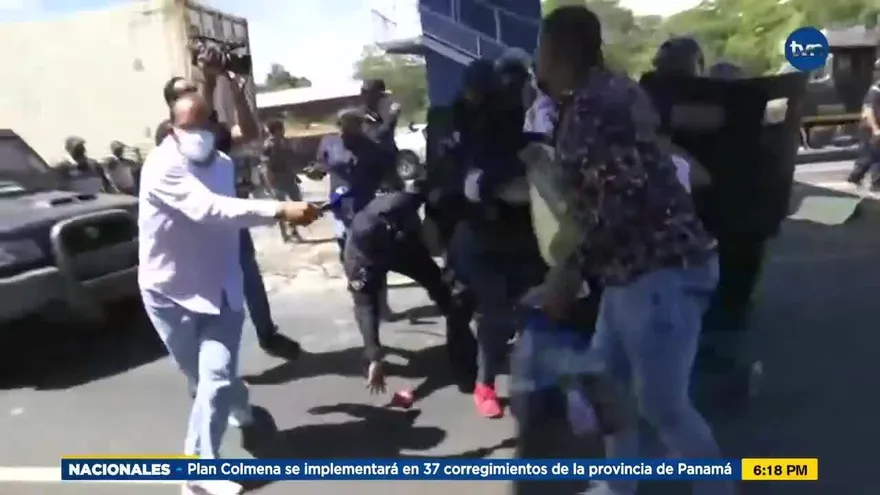 Nuevos enfrentamientos entre estudiantes y la Policía por el veto a la ley que reorganiza la UNACHI