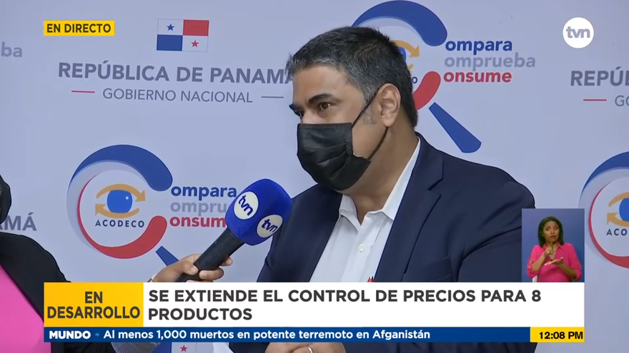 Se extiende control de precios para otros productos