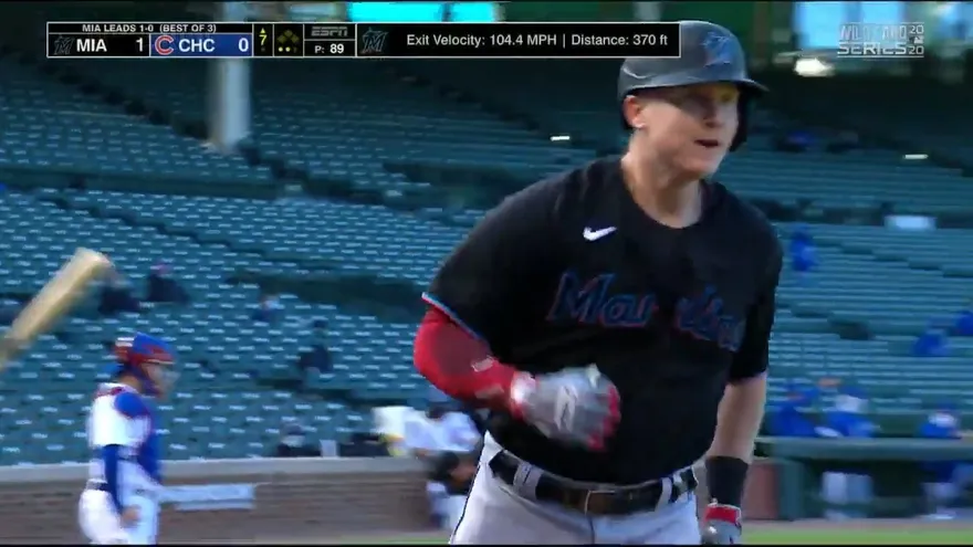 Marlins sorprenden a Cachorros y los sacan de los playoffs en las Grandes Ligas