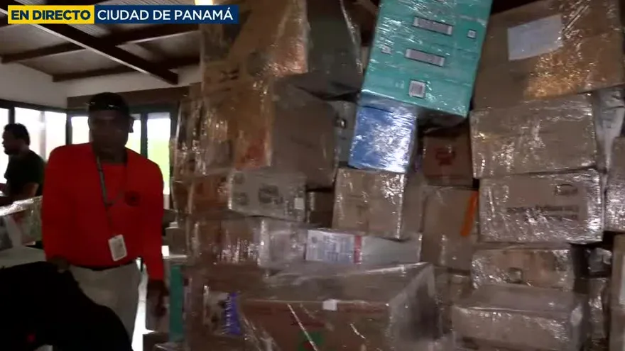 Terremotos en Venezuela: Siguen llegando las donaciones al centro de acopio del Parque Omar