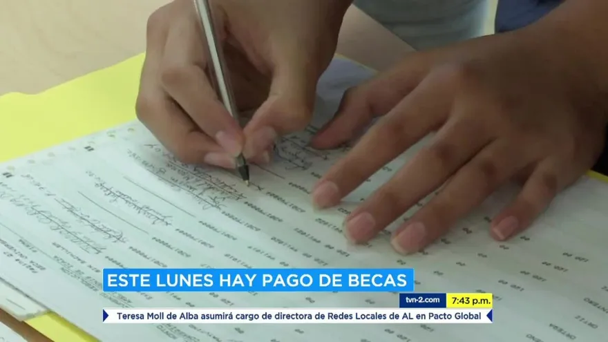 Ifarhu pagará becas el próximo lunes