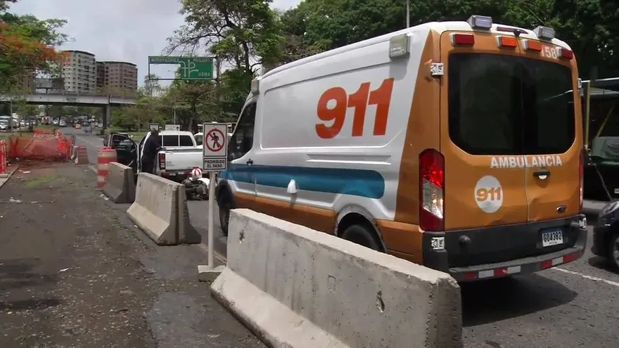 Una menor perdida en Tocumen y un accidente de tránsito en Calle 50