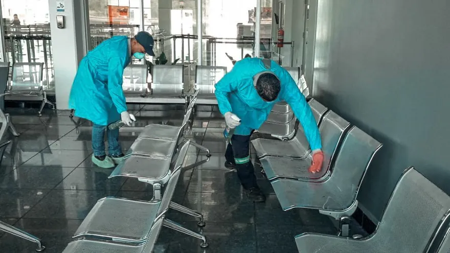 Jornada de limpieza en Aeropuerto de Panamá Pacífico