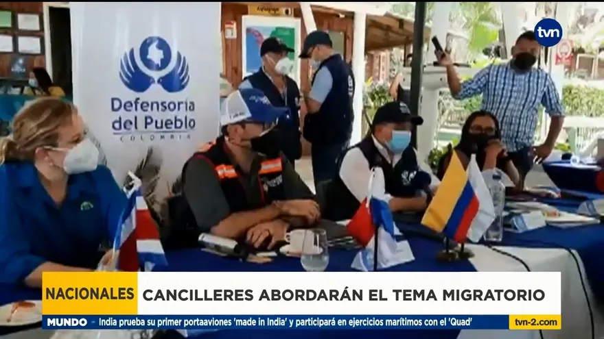 Expectativa por reunión de cancilleres de Panamá y Colombia