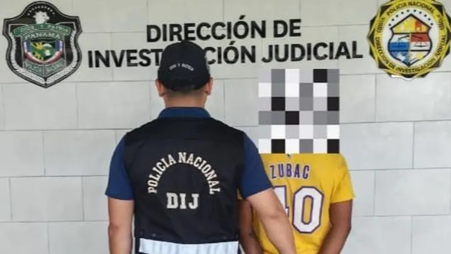 Capturado por pandillerismo.
