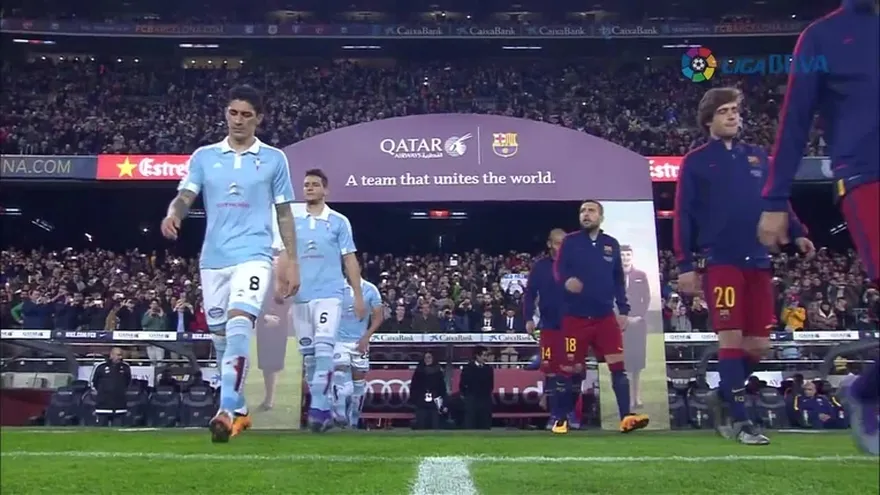 Barcelona arroyó al Celta 6 goles a 1