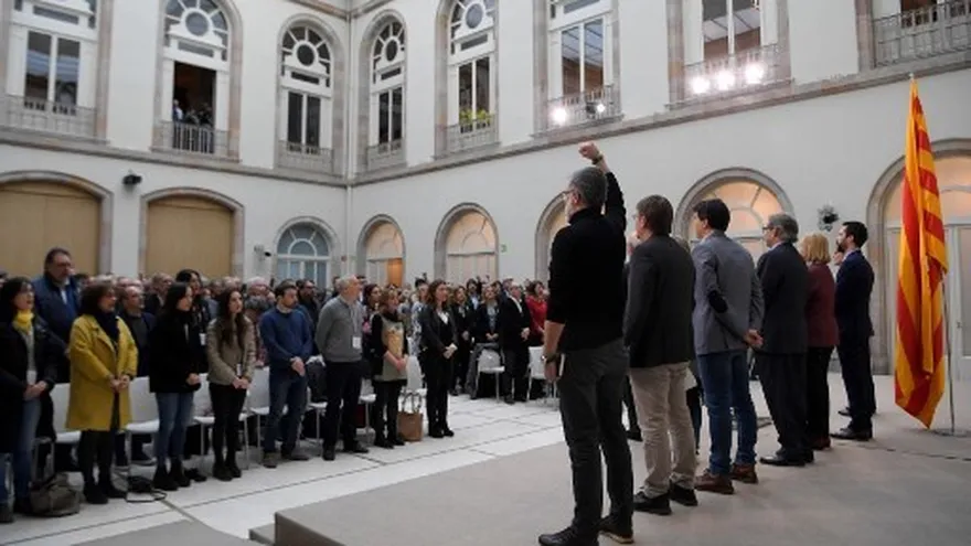 Suspendida la investidura en Cataluña por el encarcelamiento del candidato