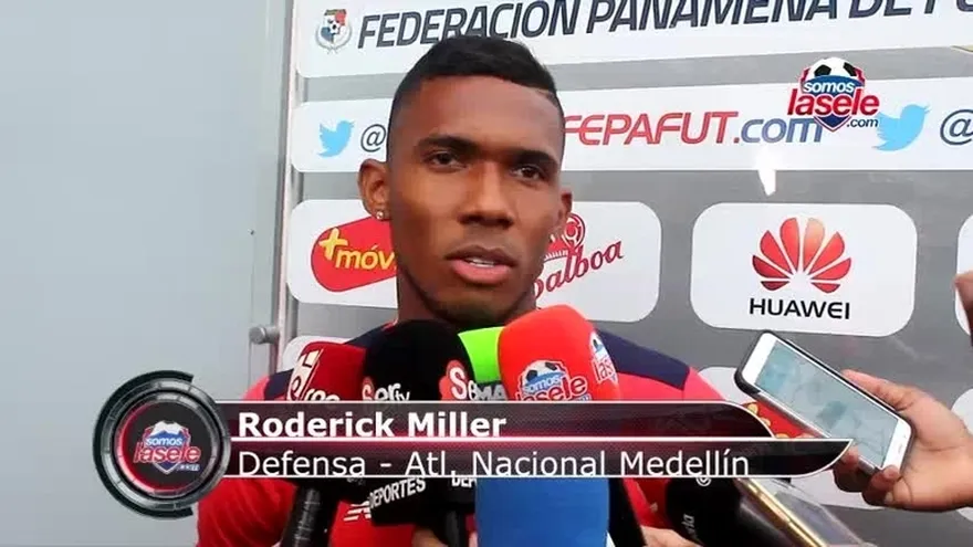 Declaraciones de Roderick Miller, al unirse a la Sele