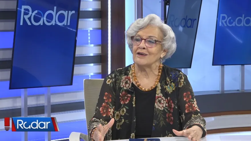 La exmagistrada de la CSJ, Esmeralda Arosemena de Troitiño