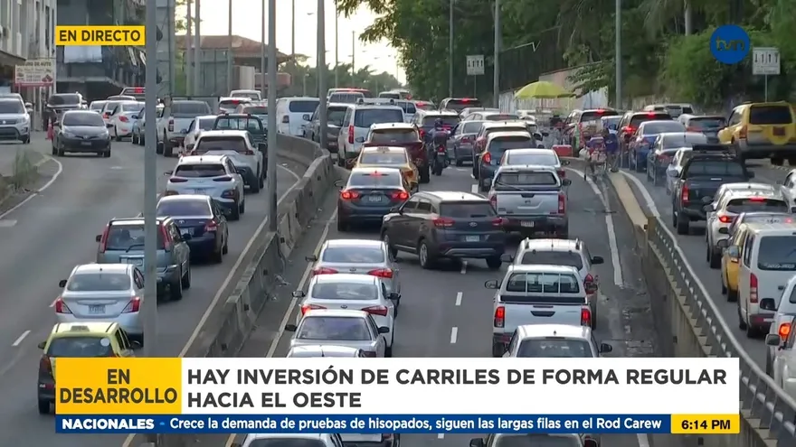 Así es el tráfico hacia el interior en fin de semana largo