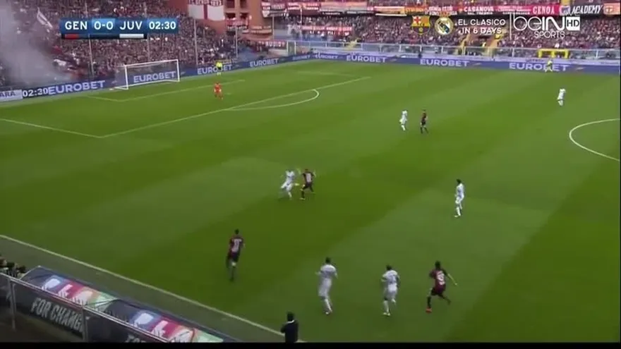 Resumen Genoa 3 vs 1 Juventus