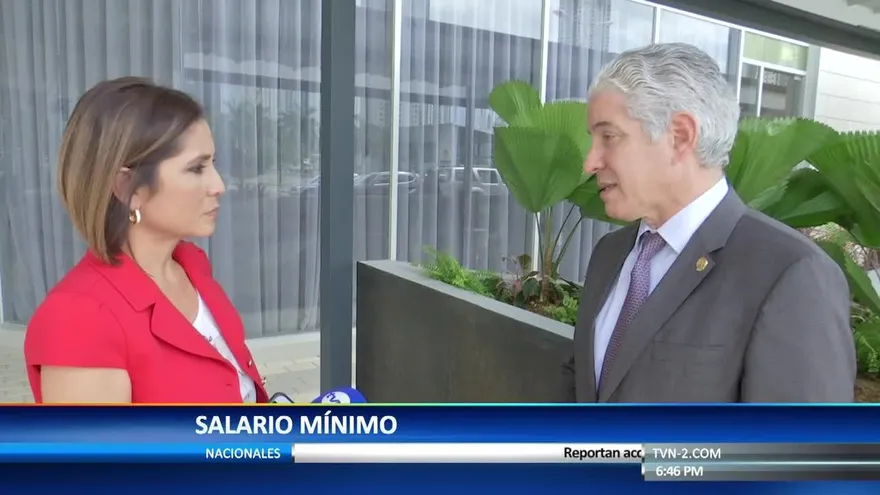 Surgen reacciones luego de definición de nuevo salario mínimo