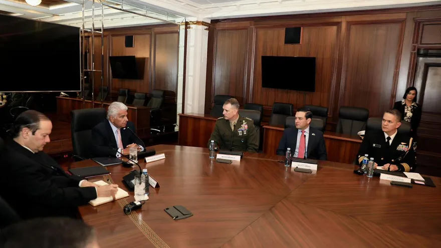 Mulino y Comando Sur apuestan por ofensiva regional contra carteles