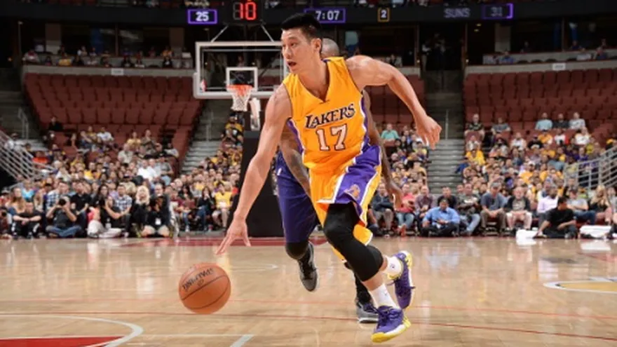 Jeremy Lin jugará como armador titular de los Lak