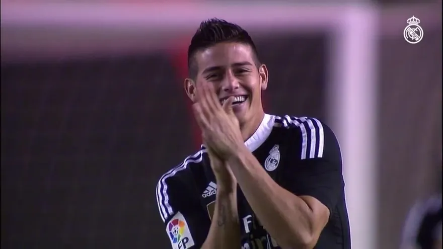 El Real Madrid felicitó a James Rodríguez por sus 25 años con este video
