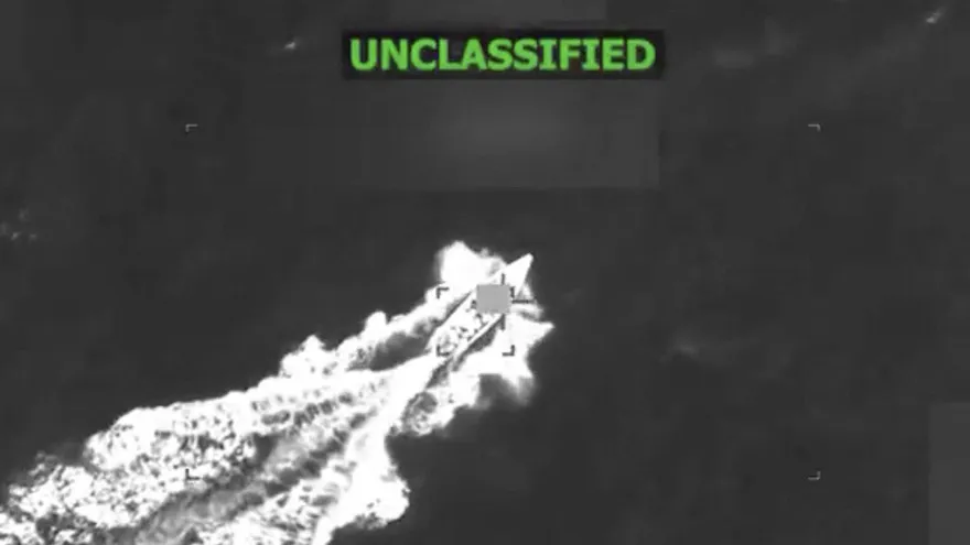 Estados Unidos dio cuenta de un nuevo ataque contra una embarcación en el Pacífico